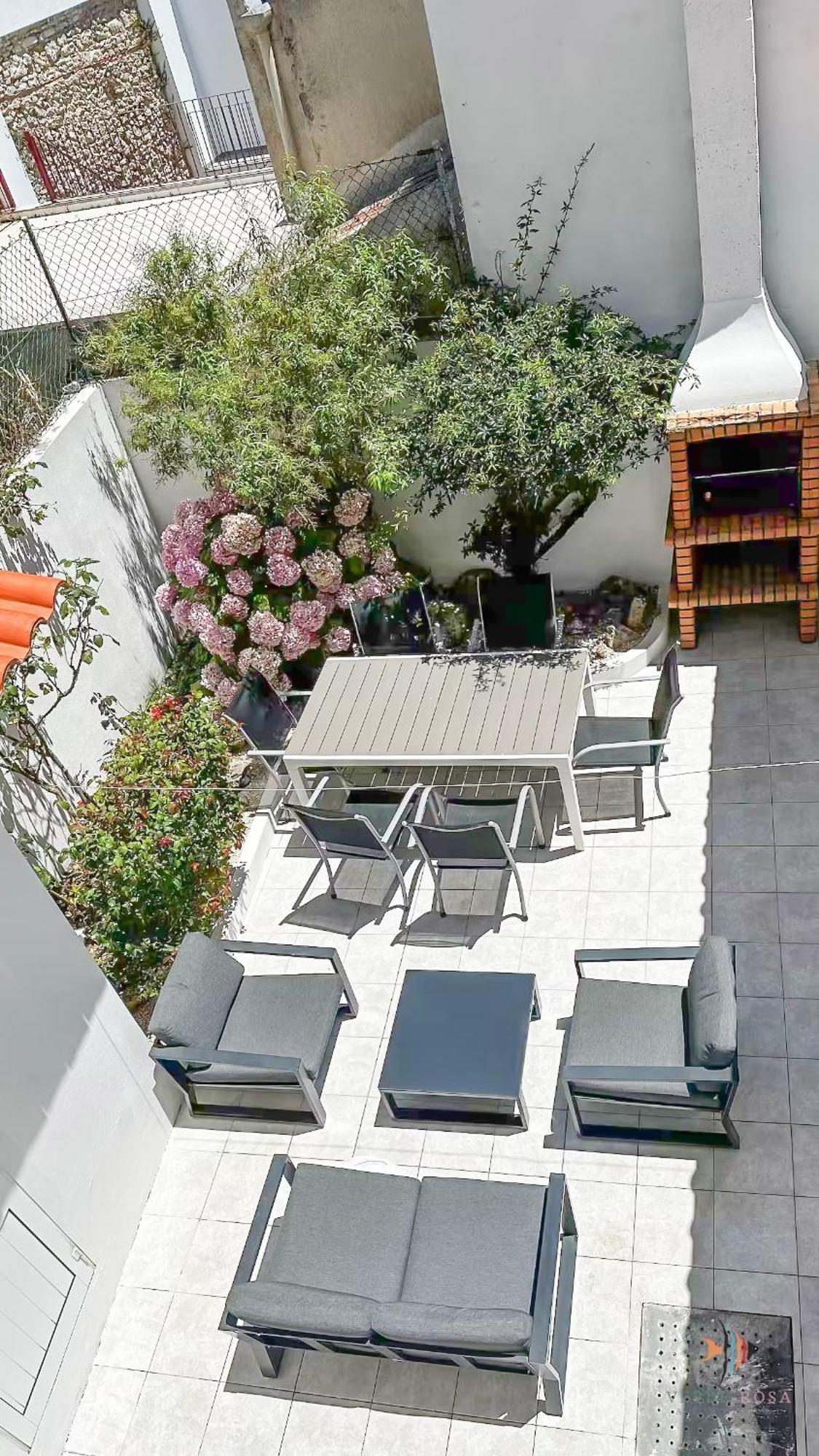 Patio Privado Com Churrasqueira By Ferias Em Figueira Figueira da Foz Exterior photo